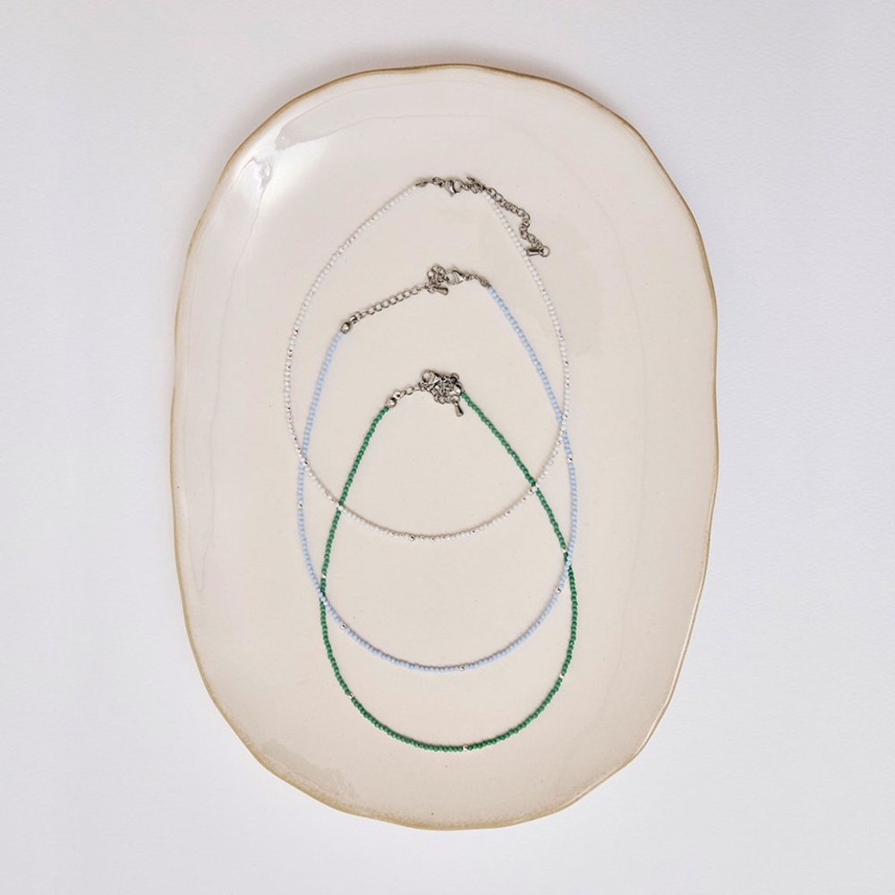 HEI bead necklace